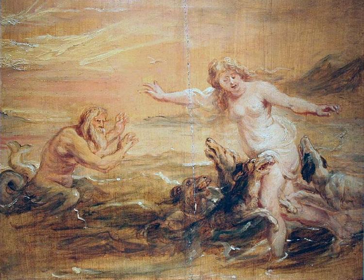 Scylla et Glaucus, Peter Paul Rubens